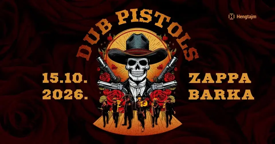 Novi datum! Dub Pistols u Beogradu!