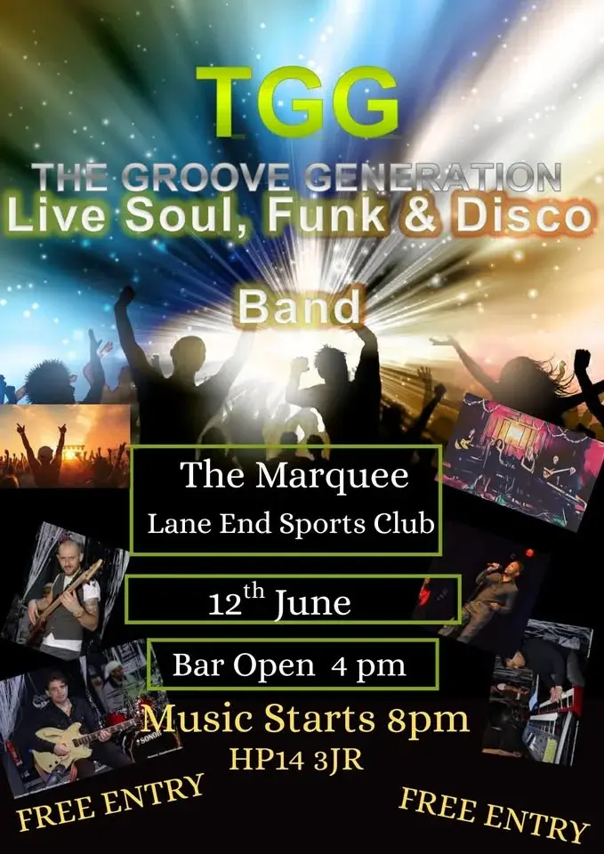 **π΅ LIVE MUSIC ALERT! π΅** This is your invite to a fantastic night with **THE GROOVE GENRATION