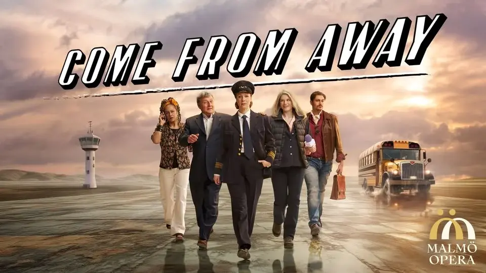 Come From Away med Kulturutskottet!