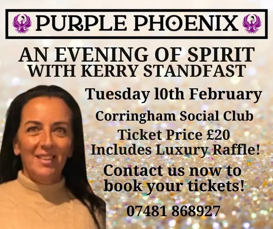 Evening of Spirit with Kerry Standfast