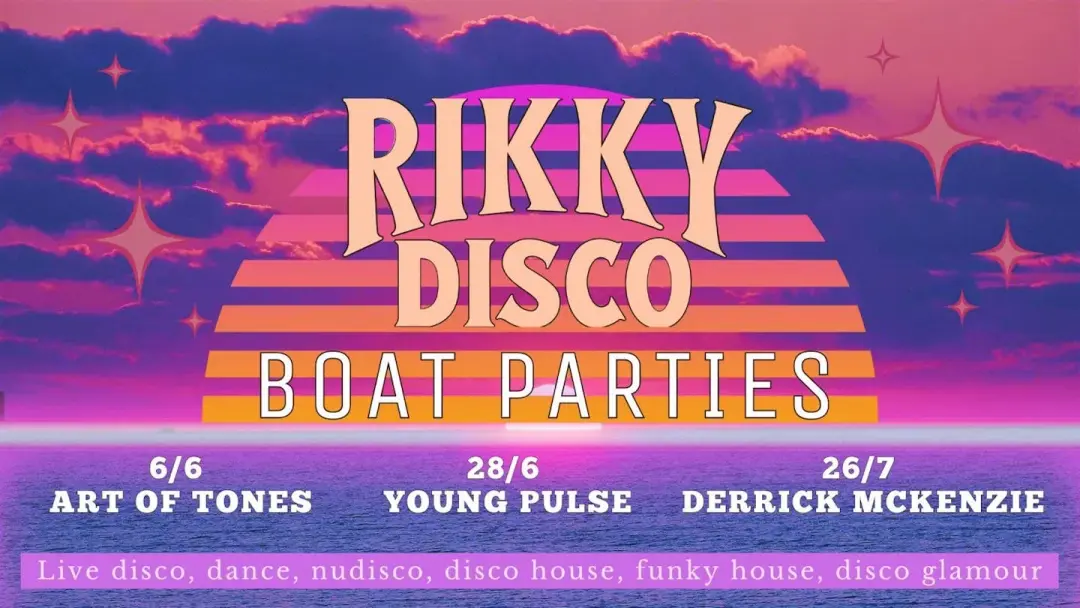 Rikky Disco Boat Party 2025 #2 🚢✨💃