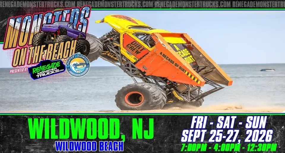 Monsters On the Beach - Wildwood, NJ