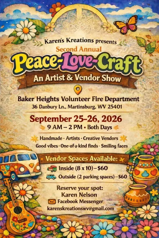 Peace - Love- Craft 