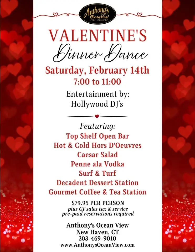 Valentine’s Dinner Dance