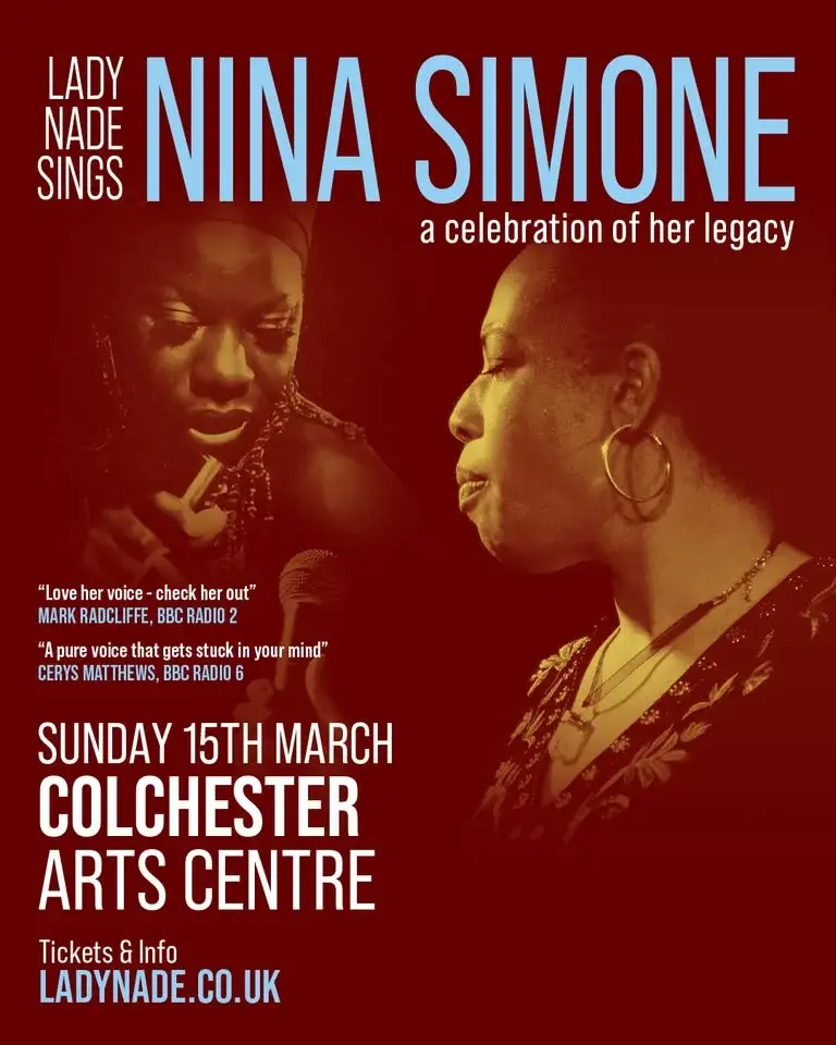 Lady Nade Sings Nina Simone Colchester