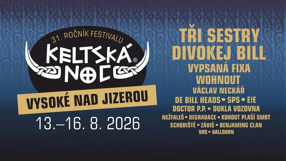 Keltská noc 2026 - Vysoké nad Jizerou