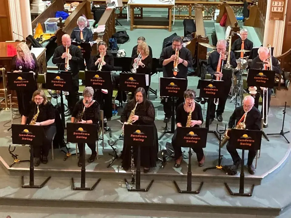 Sundown Swing in Concert at St. Stephen's Church, Lindley