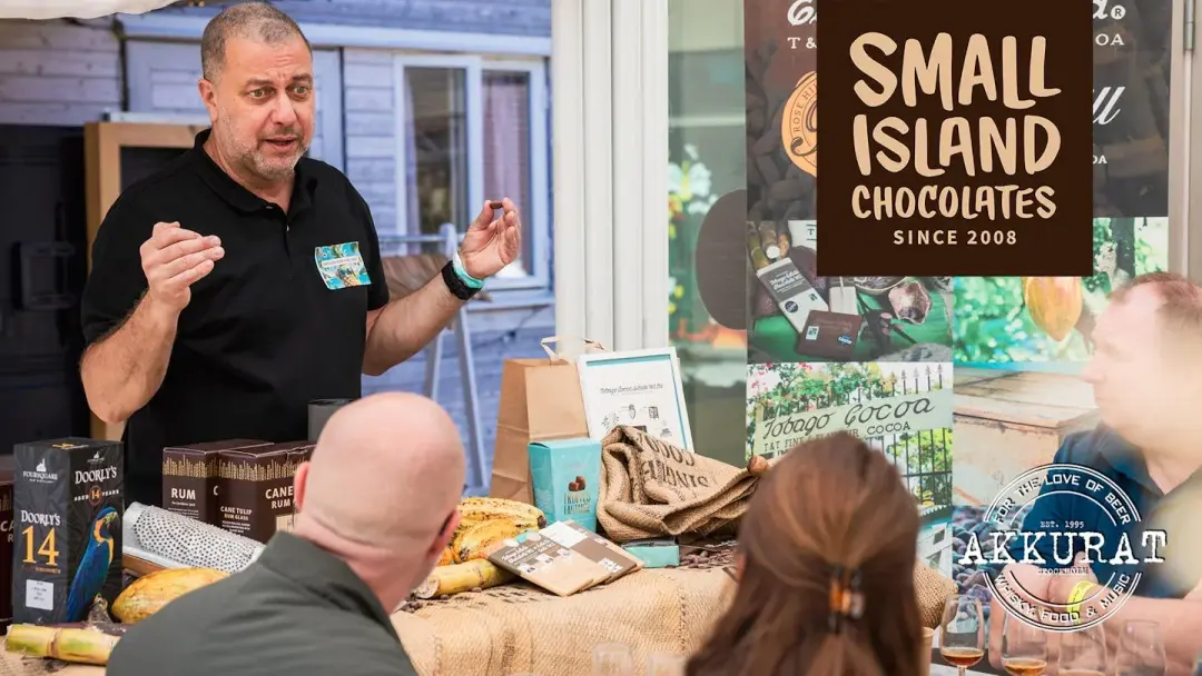 đ«đș Choklad & Ăl i Satellitbaren med Duane Dove â UpptĂ€ck smakernas magi!