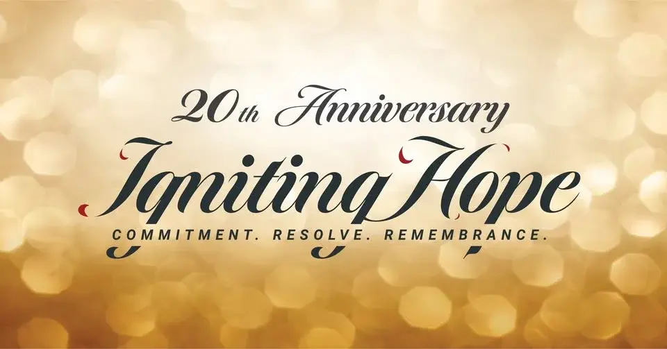 Igniting Hope Gala 2026 | SFFCPF 20th Anniversary