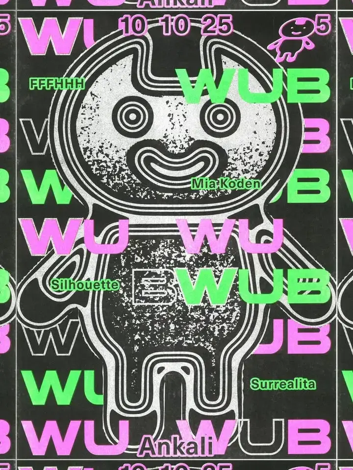 wubwub: FFFHHH, Mia Koden, Silhouette, Surrealita