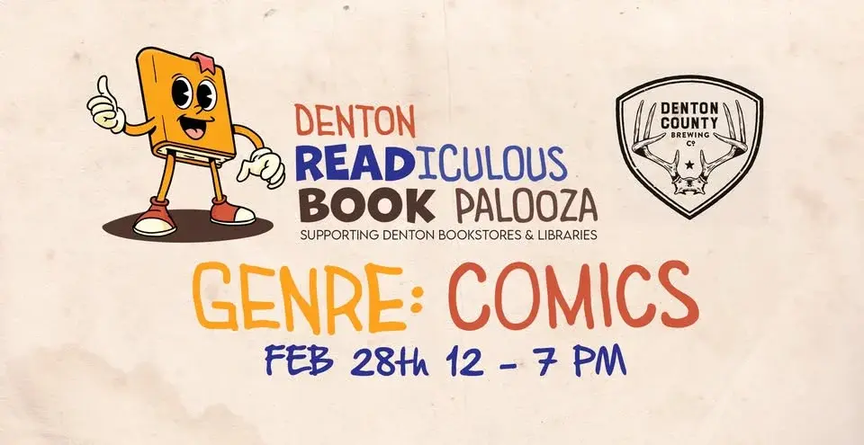 DENTON READICULOUS BOOK PALOOZA