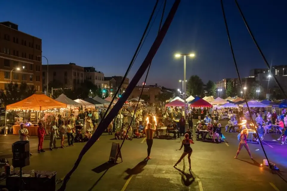605 Made Night Market 