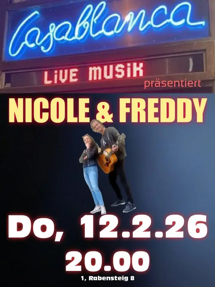 Nicole&Freddy/Do,12.2 /Casablanca/20Uhr