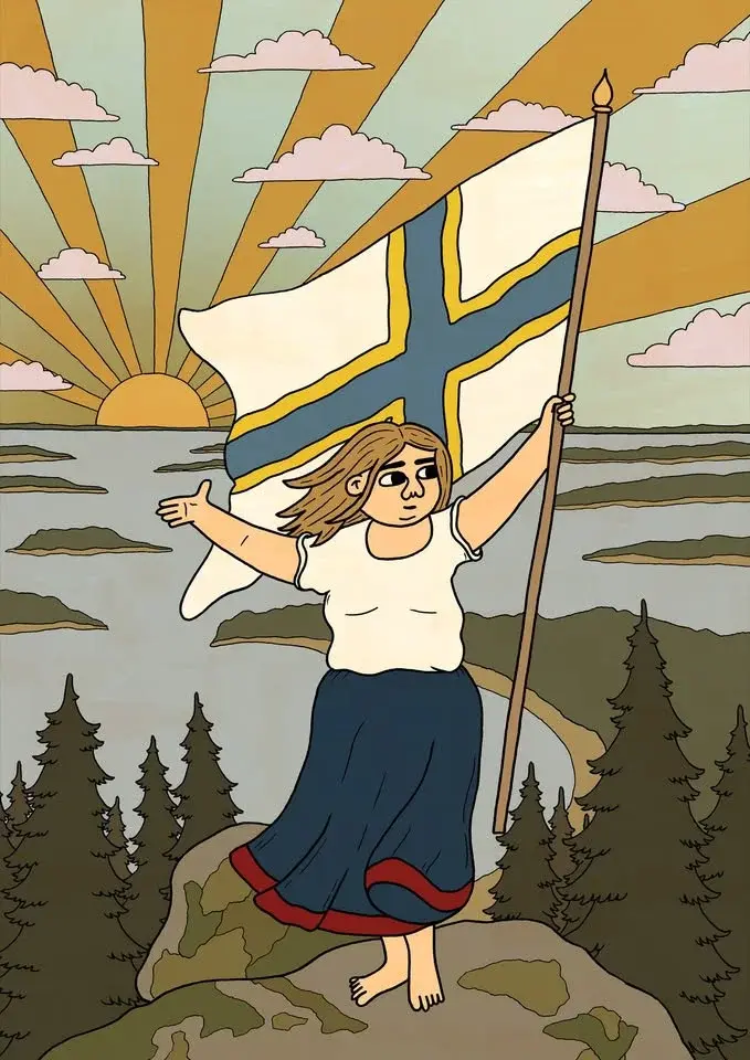 Att hitta sin identitet genom serier - ett föredrag av Malin Granroth