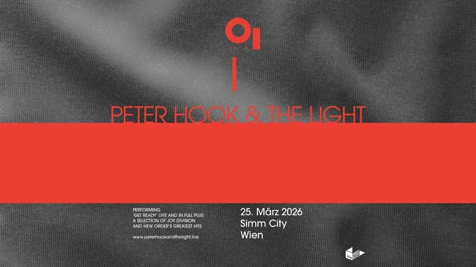 FM4 Indiekiste mit PETER HOOK AND THE LIGHT | Simm City, Wien