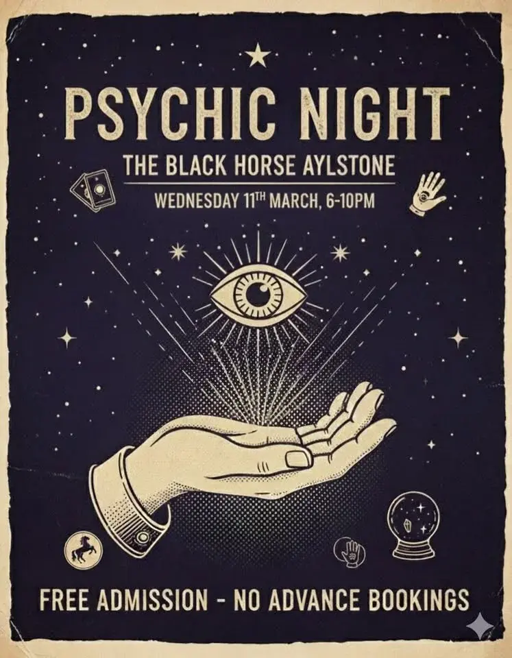 Psychic Night @Aylestone Black-Horse