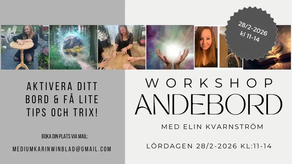 Workshop Andebord-Trollbord
