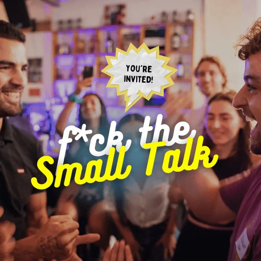🦢 F*ck the Small Talk: Copenhagen #1