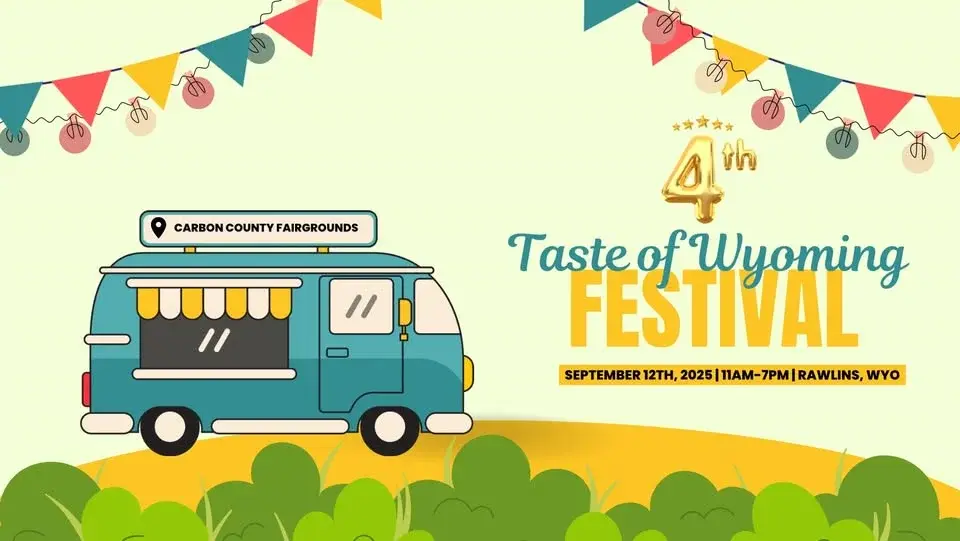4th Taste of Wyoming Festival