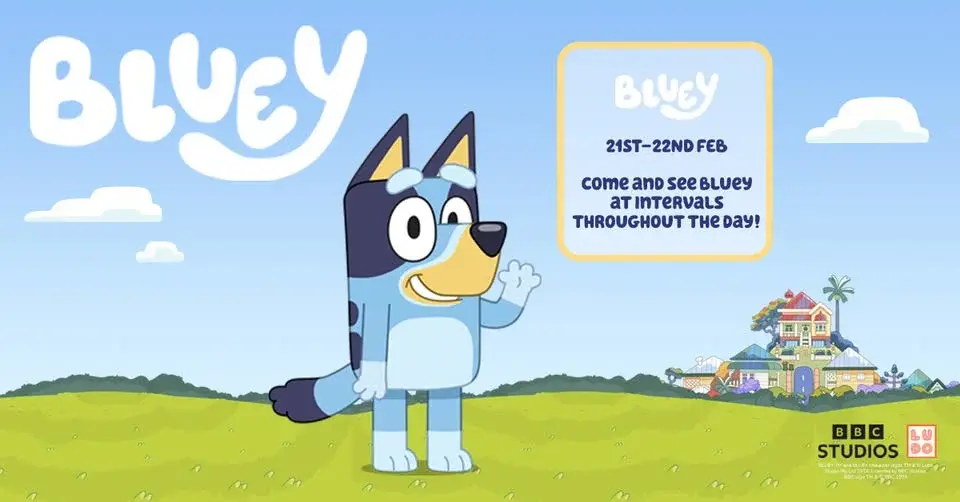 Meet & Greet Bluey at West Midlands Safari Park