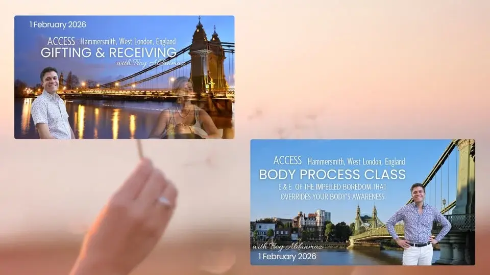 Access Bars / Body Process Gifting & Receiving & Body Process Class