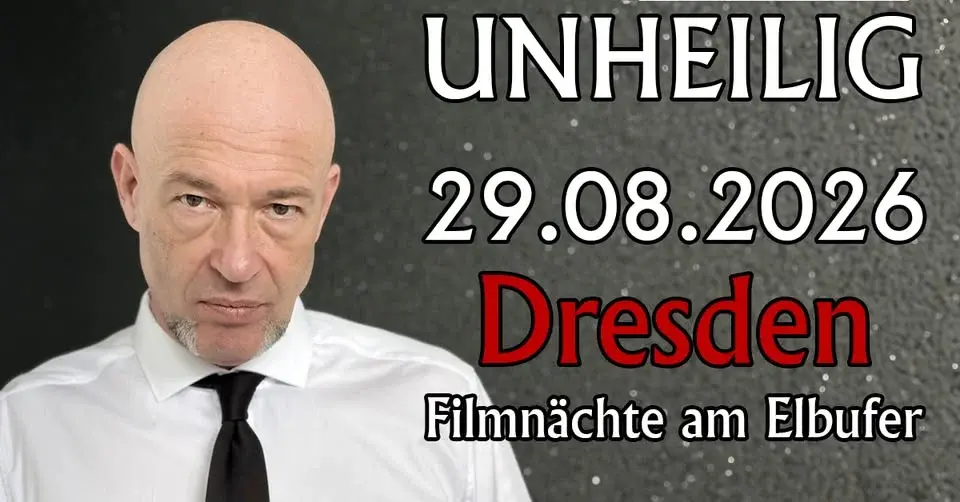 29.08.2026 Dresden – Filmnächte am Elbufer