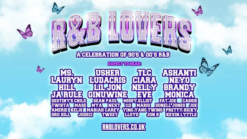 Indoor 90s & 00s R&B Festival - Swindon
