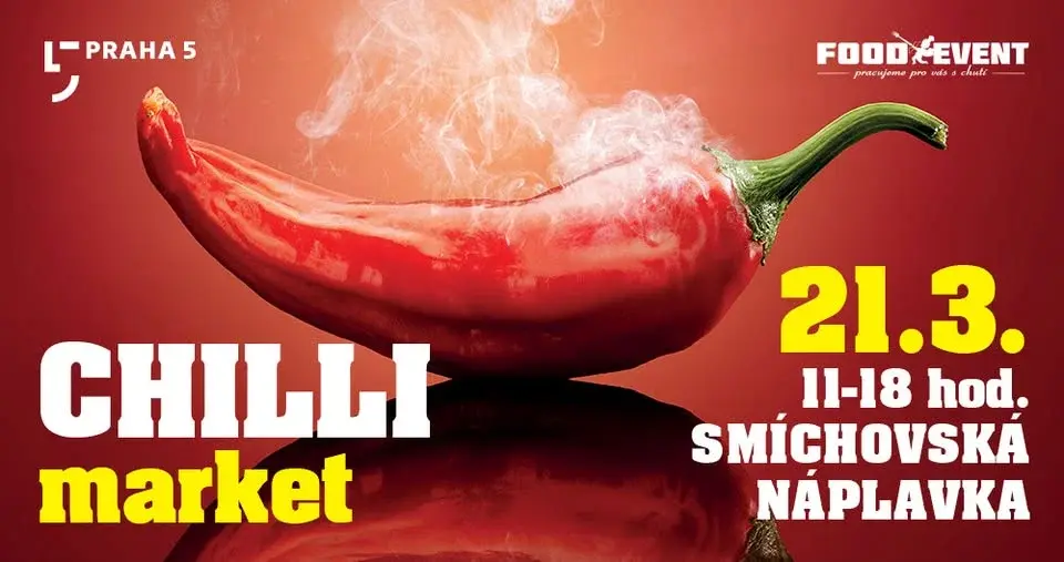 CHILLI MARKET na Smíchovské náplavce 2026