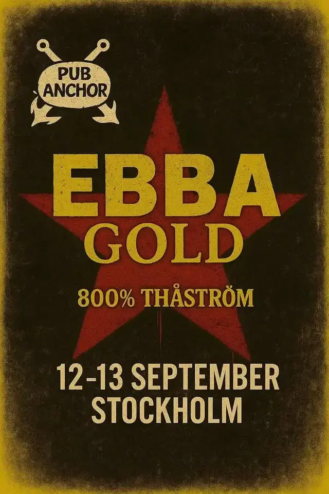 EBBA GOLD @ Pub Anchor