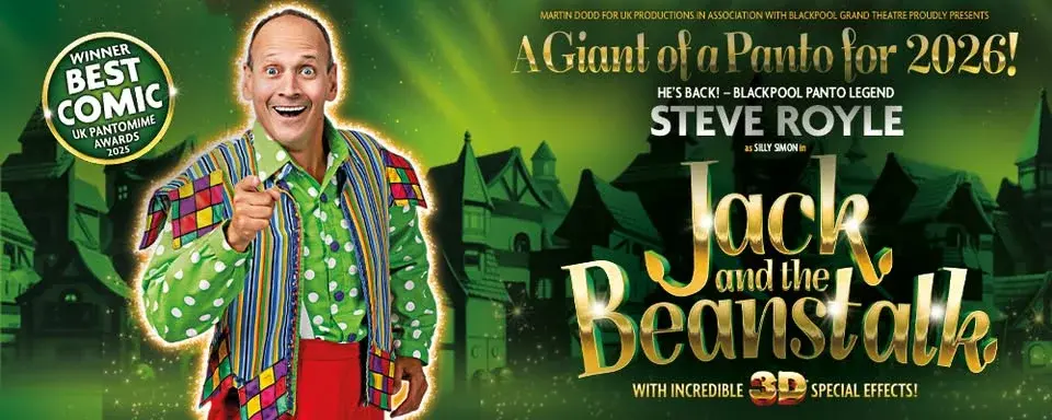 Jack And The Beanstalk Pantomime 