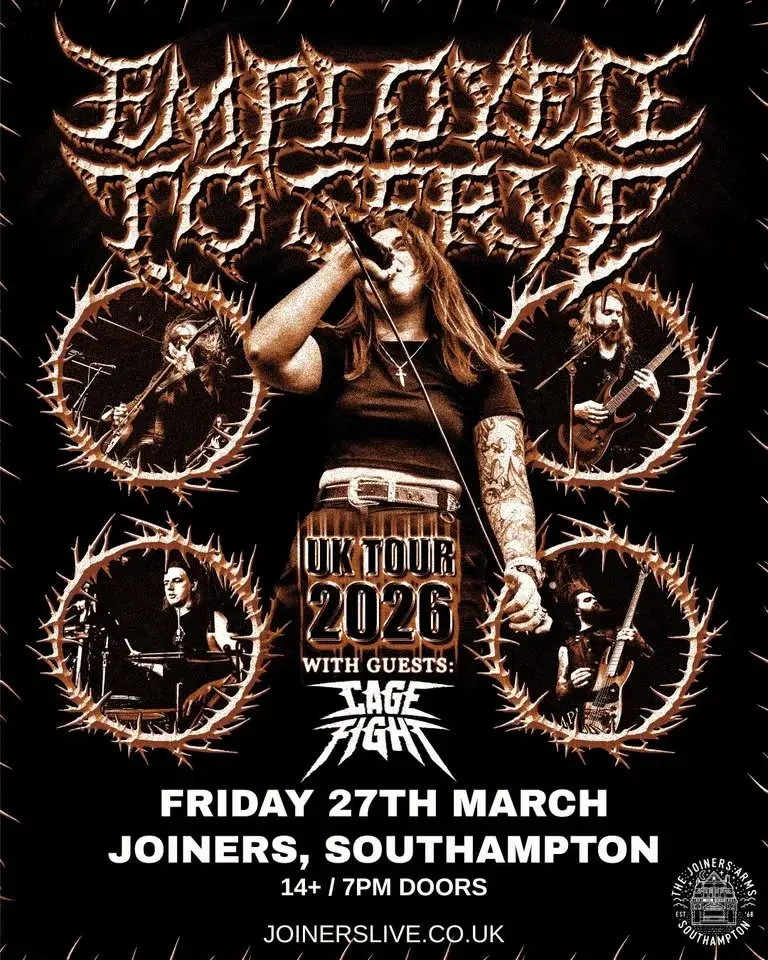 Employed To Serve + Cage Fight at The Joiners, Southampton