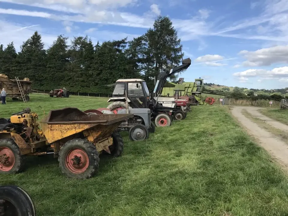 Radnor Valley Vintage Club Open Afternoon 