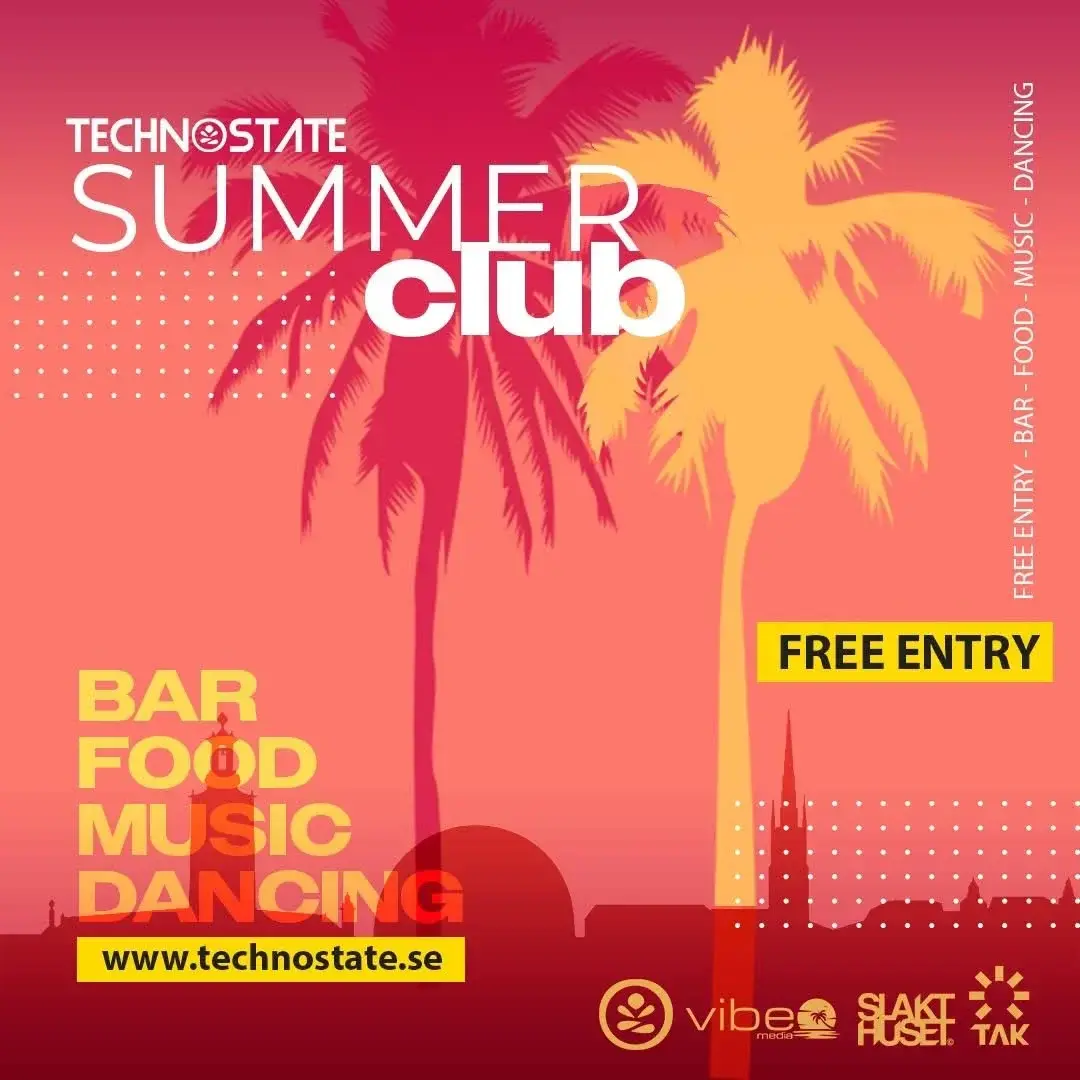 TECHNOSTATE SUMMER CLUB PREMIÄR 🌴🎶