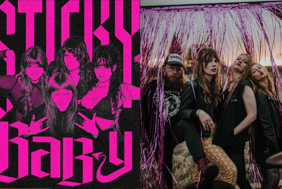 Sticky Baby + Darla | 27 februari | Oceanen