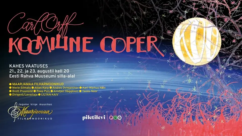 Carl Orff Koomiline ooper KUU