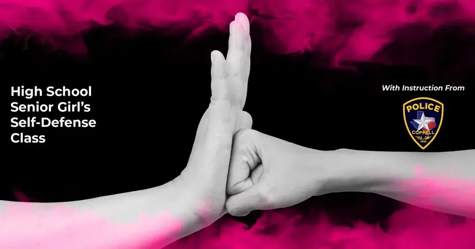 High School Senior Girl's Self-Defense Class
