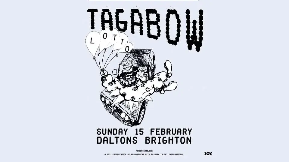 TAGABOW | Dalton's, Brighton - JOY.