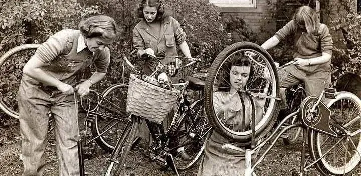 Söndagsöppet hos Bagarmossens Cykelkök