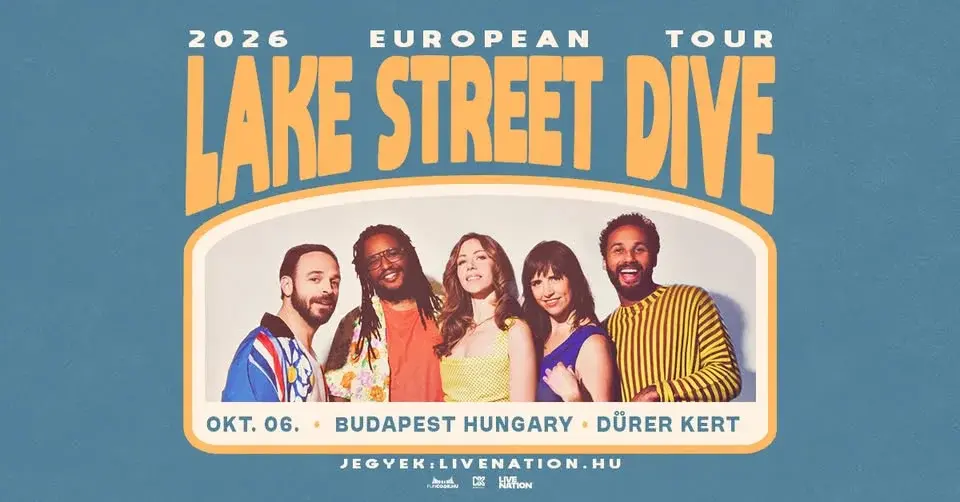 Lake Street Dive | Budapest 2026