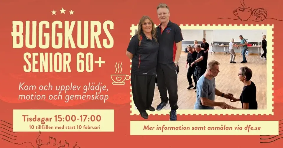 Bugg Senior - GlĂ€dje, motion och gemenskap đ