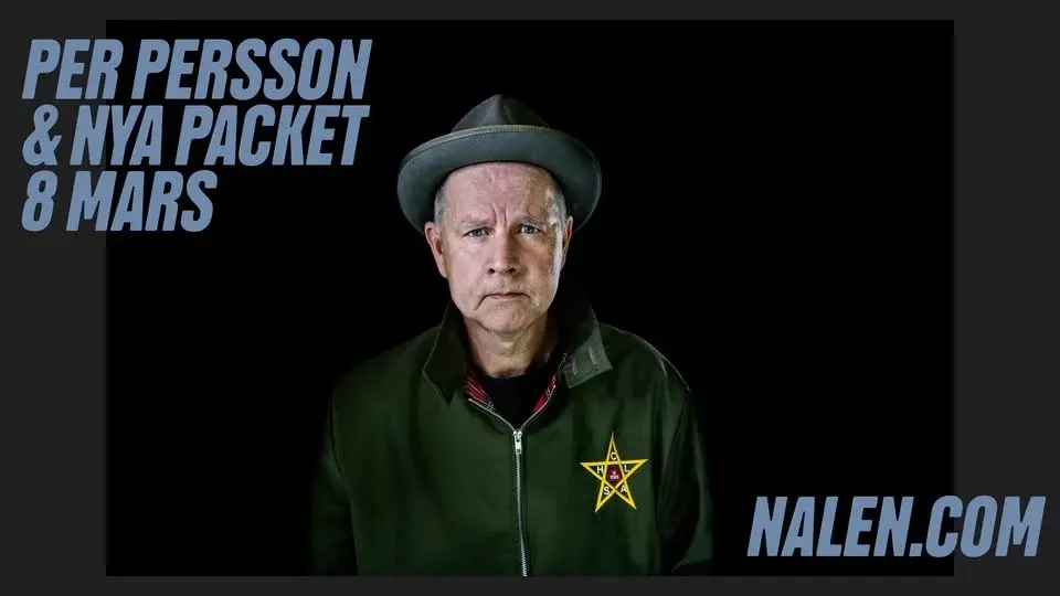 Per Persson & Nya Packet | Nalen, Stockholm [FÅTAL] 