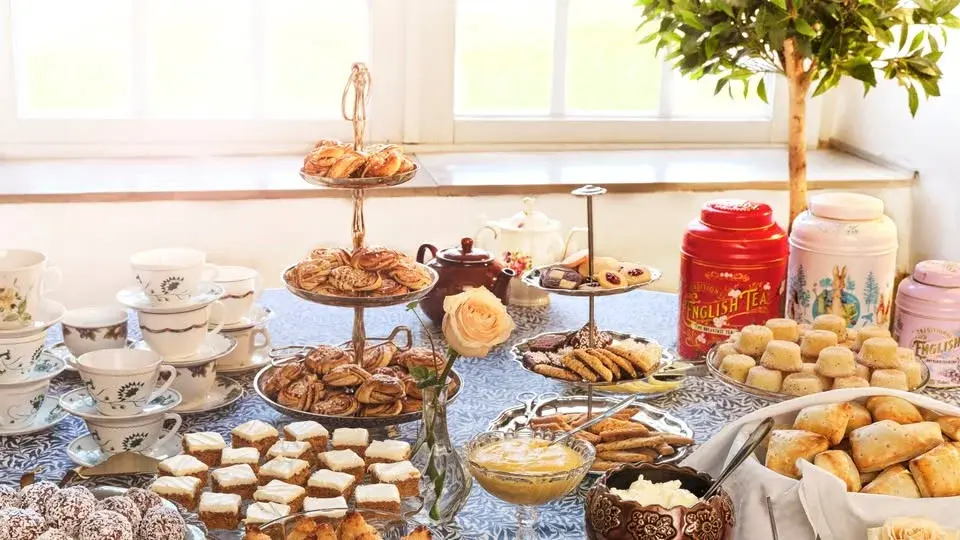Afternoon tea: Kungliga bröllop