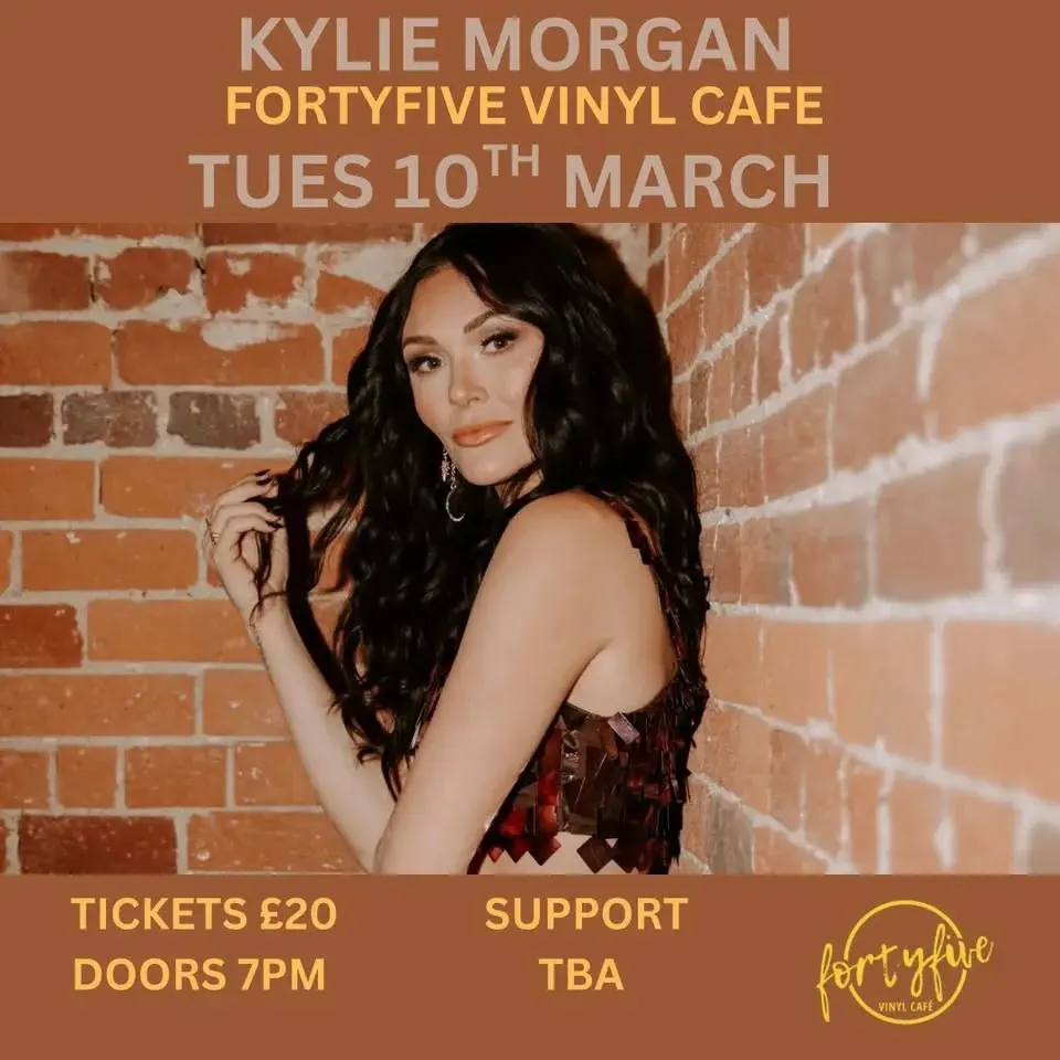 Kylie Morgan - Tues 10th March