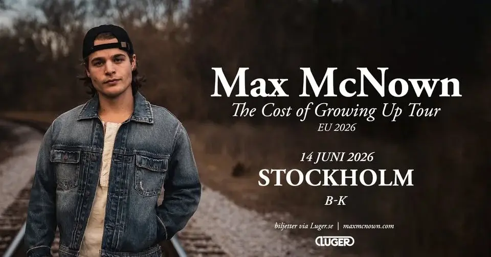 Max McNown | B–K, Stockholm 