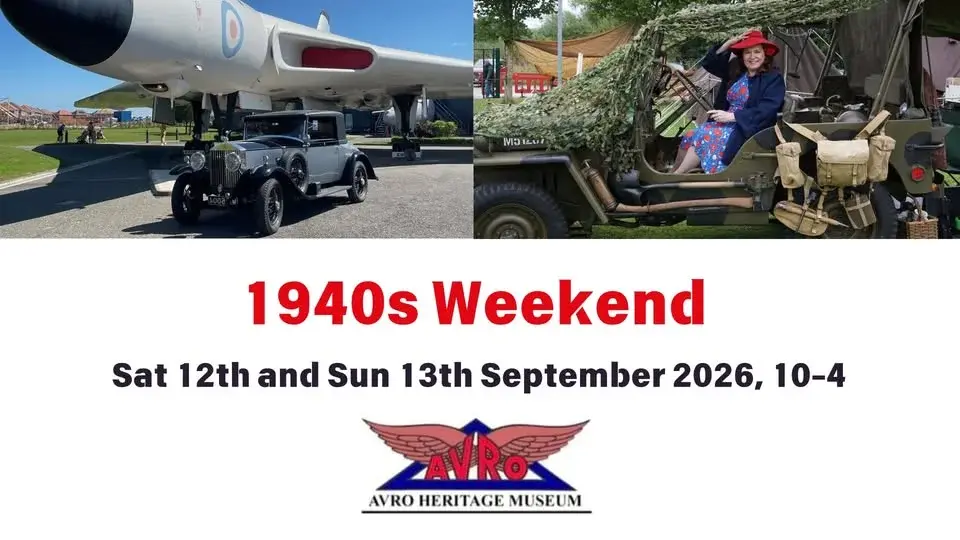 AVRO museum -1940s weekend