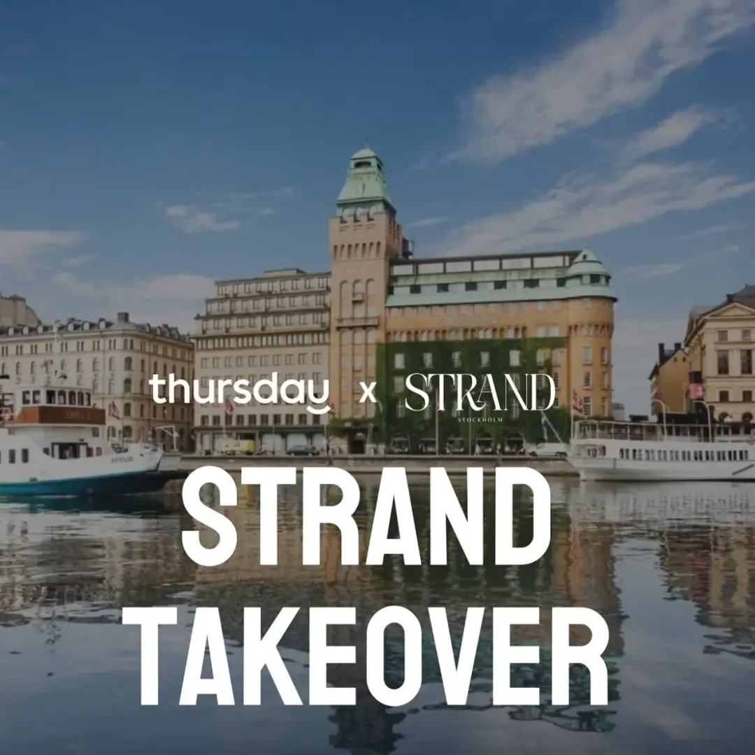 STRAND TAKEOVER – Thursday Dating Night 🎉🍹