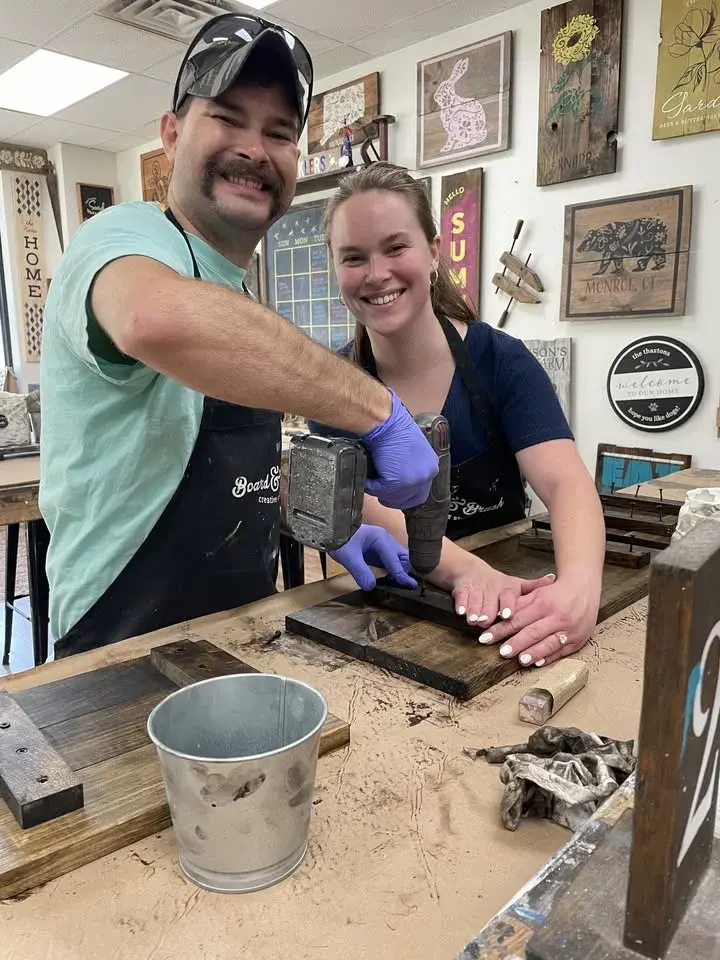 ❤️ Date Night! Buy 1, Get 1 Half Off- Pick Your Project Workshop