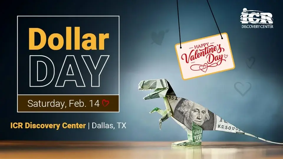 ICR Dollar Day
