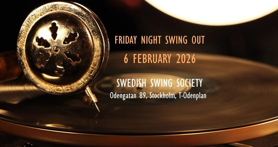 Friday Night Swing Out - 06 February 2026