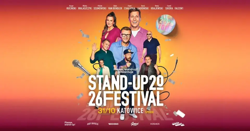 Katowice Stand-up Festival™ 2026